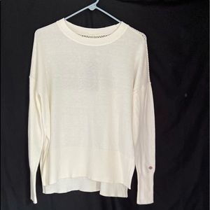 Sweater, off-white from Calia by Carrie Underwood.